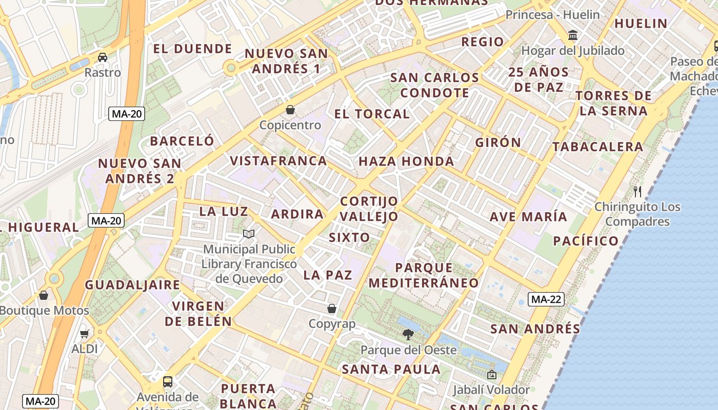 map